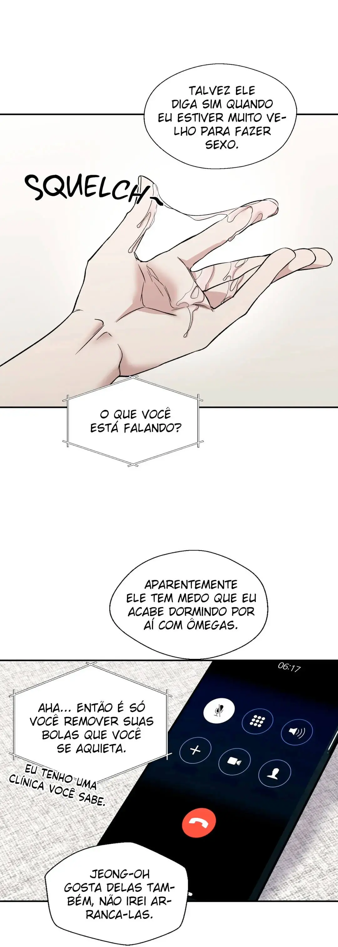 Pheromone Phobia – Capítulo 30 Yaoi – Página 7