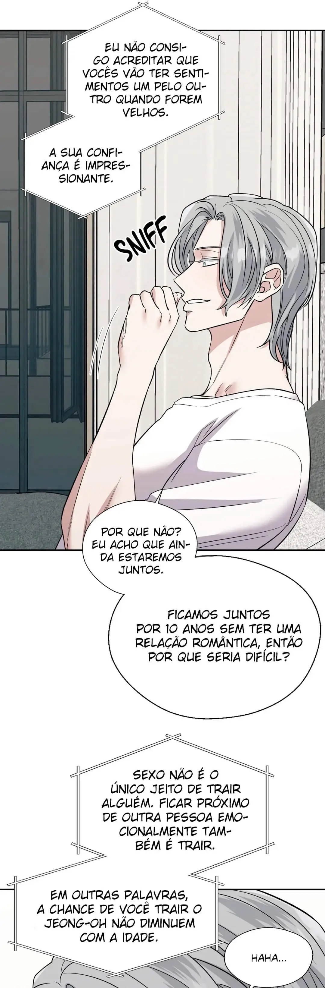 Pheromone Phobia – Capítulo 30 Yaoi – Página 8