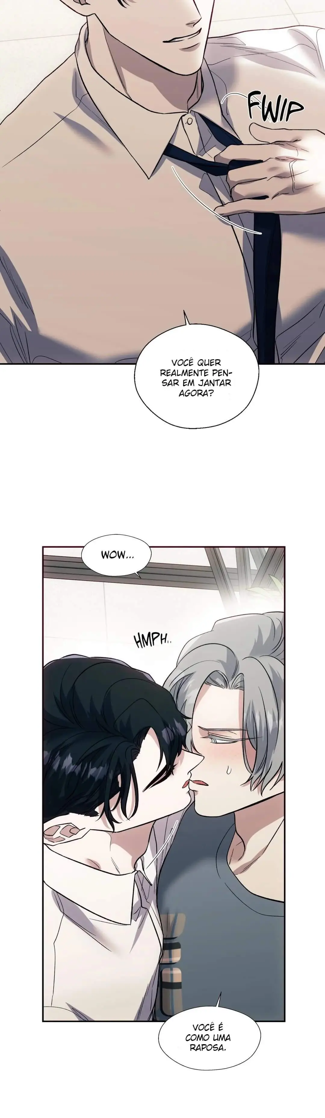 Pheromone Phobia – Capítulo 31 Yaoi – Página 33