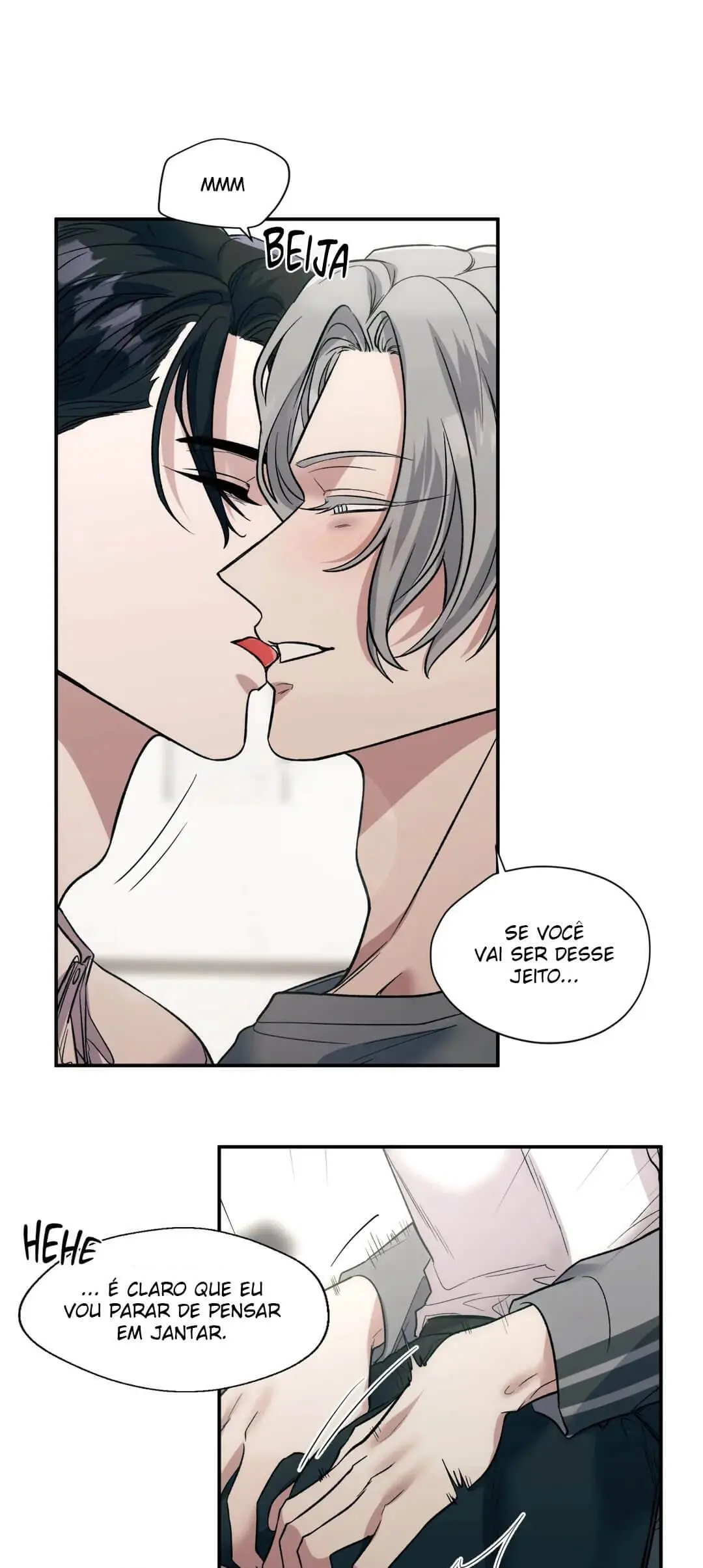 Pheromone Phobia – Capítulo 31 Yaoi – Página 34