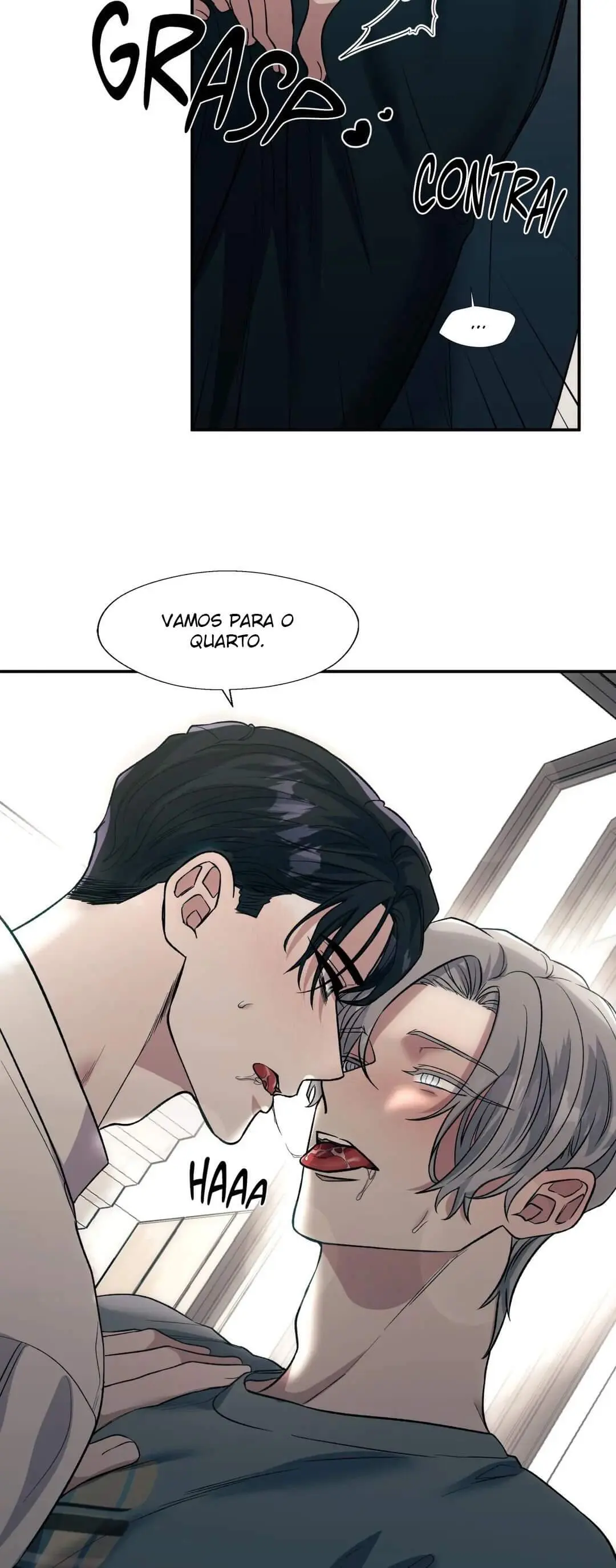 Pheromone Phobia – Capítulo 31 Yaoi – Página 35