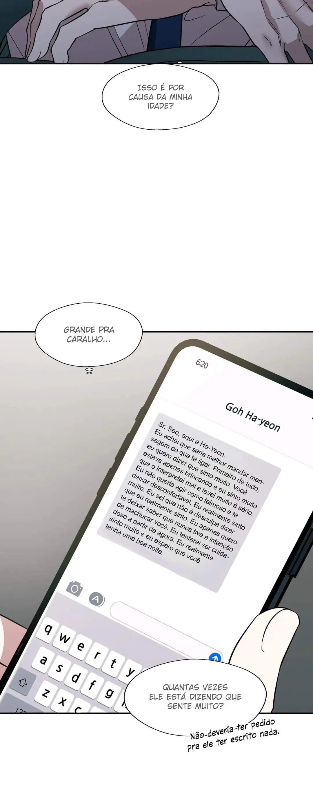 Pheromone Phobia – Capítulo 31 Yaoi – Página 6