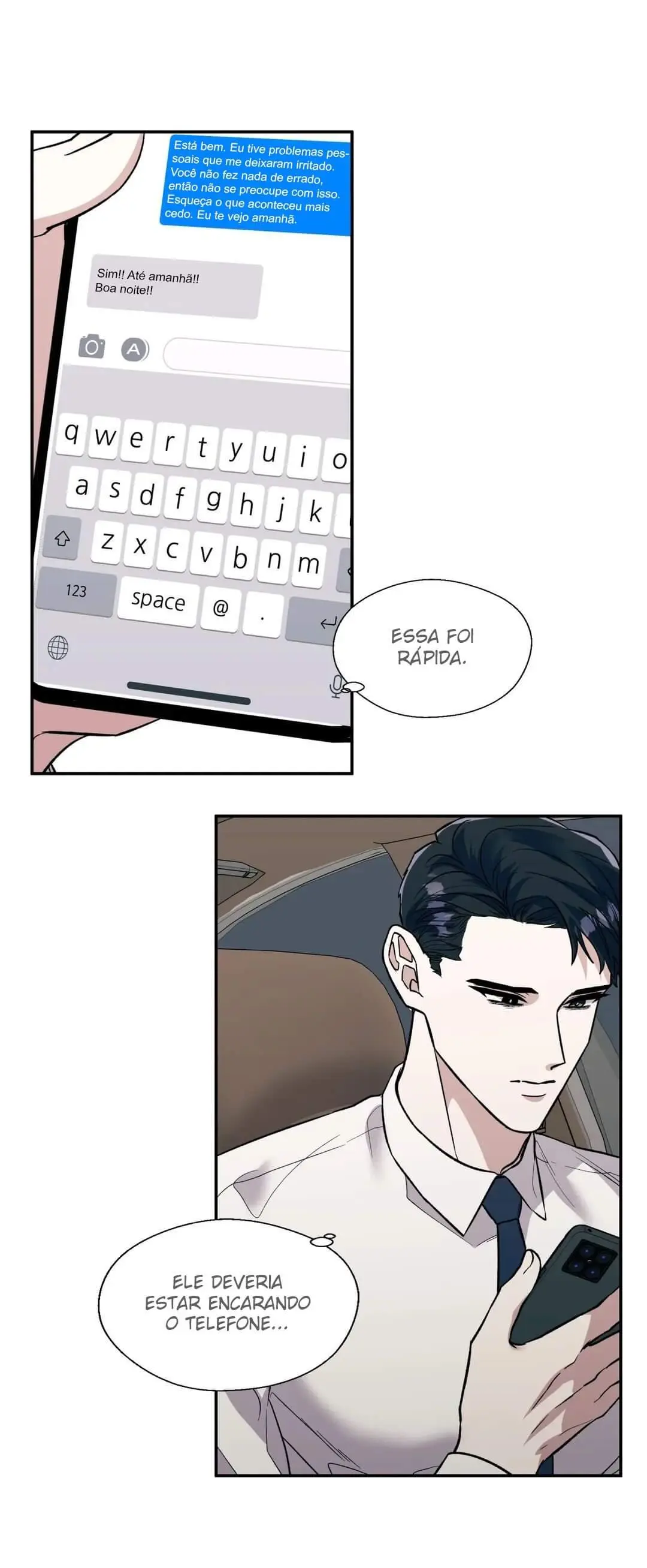 Pheromone Phobia – Capítulo 31 Yaoi – Página 9