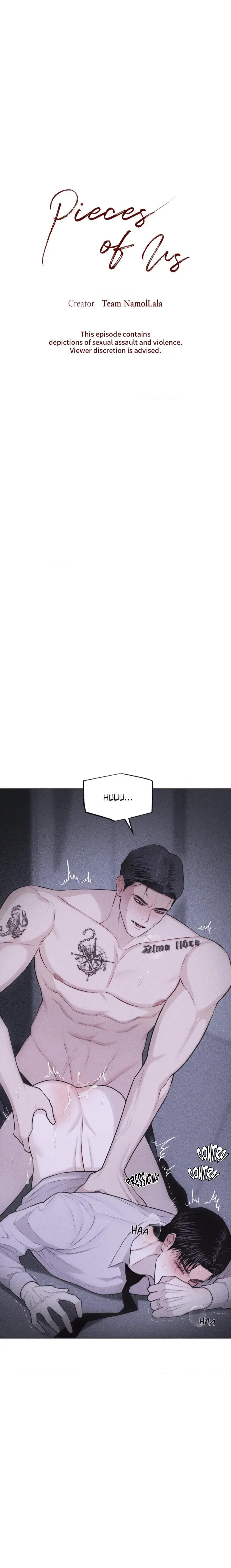 Pieces of Us – Capítulo 46 Yaoi – Página 1