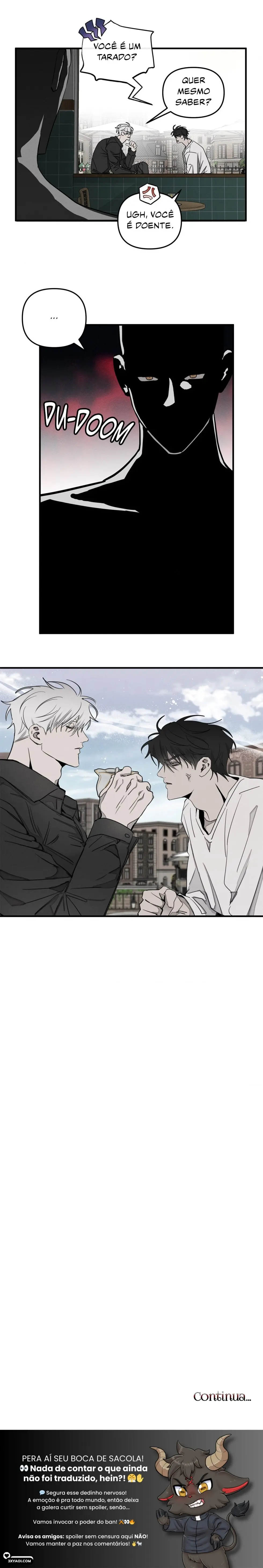 Pieta – Capítulo 02 Yaoi – Página 8