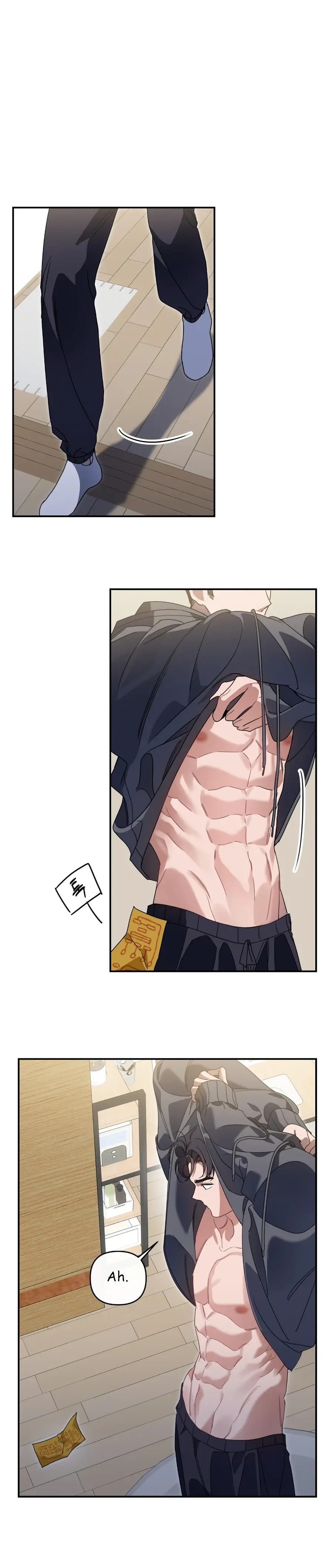 Pinóquio no armário – Capítulo 01 Yaoi – Página 14