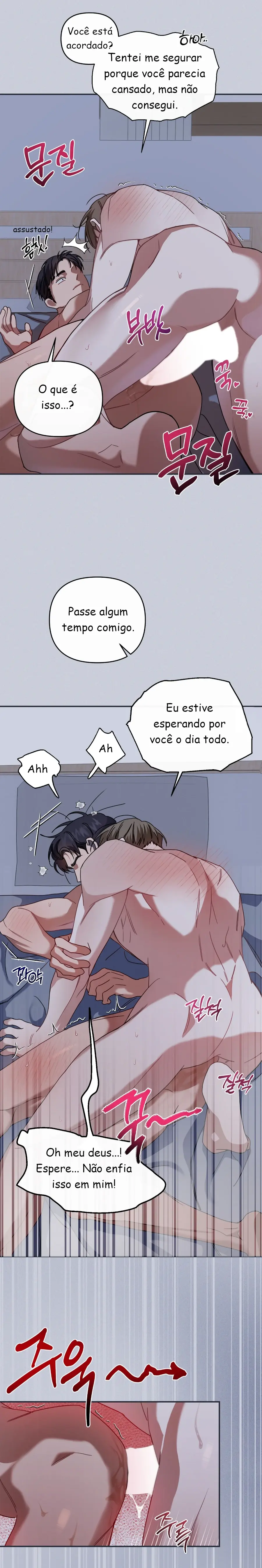 Pinóquio no armário – Capítulo 01 Yaoi – Página 18