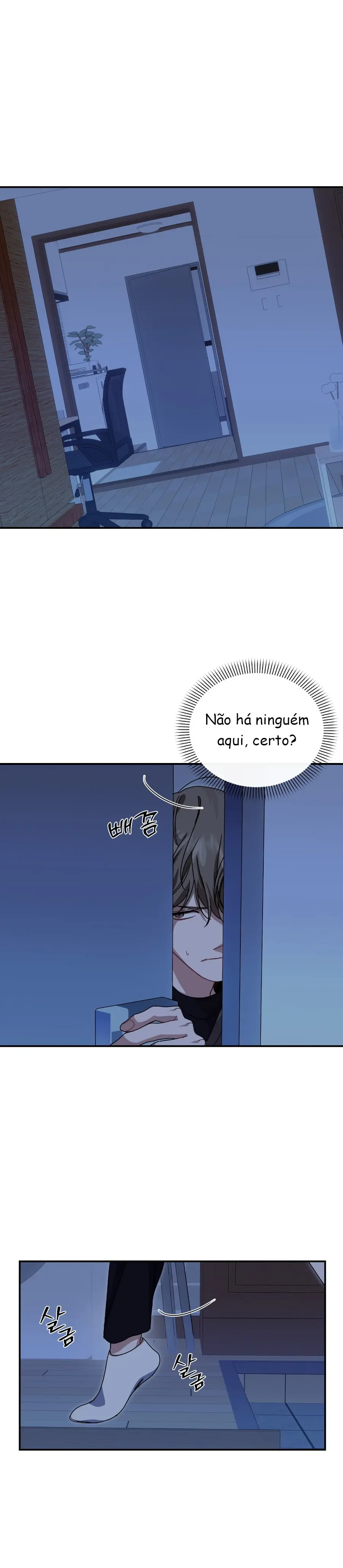 Pinóquio no armário – Capítulo 02 Yaoi – Página 1