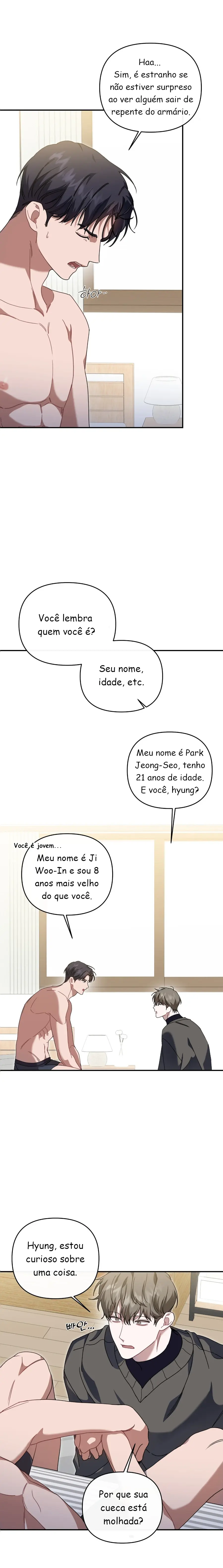 Pinóquio no armário – Capítulo 02 Yaoi – Página 10