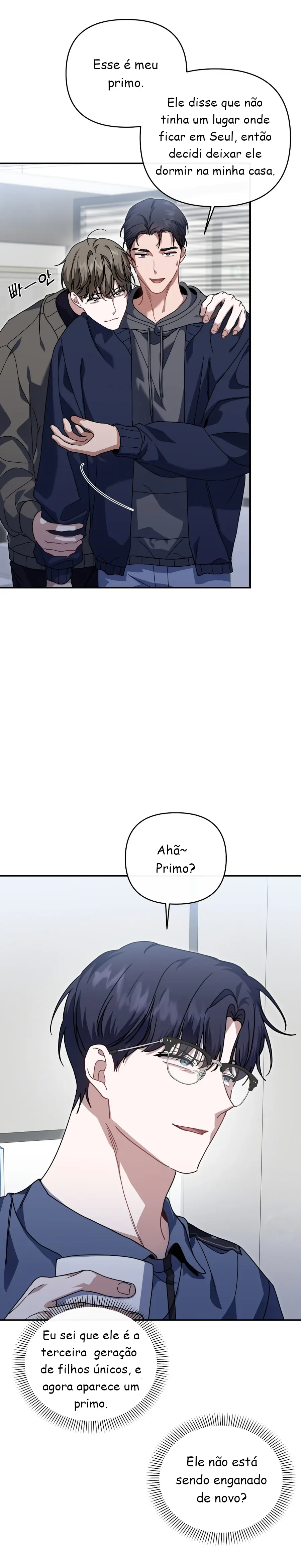 Pinóquio no armário – Capítulo 02 Yaoi – Página 16