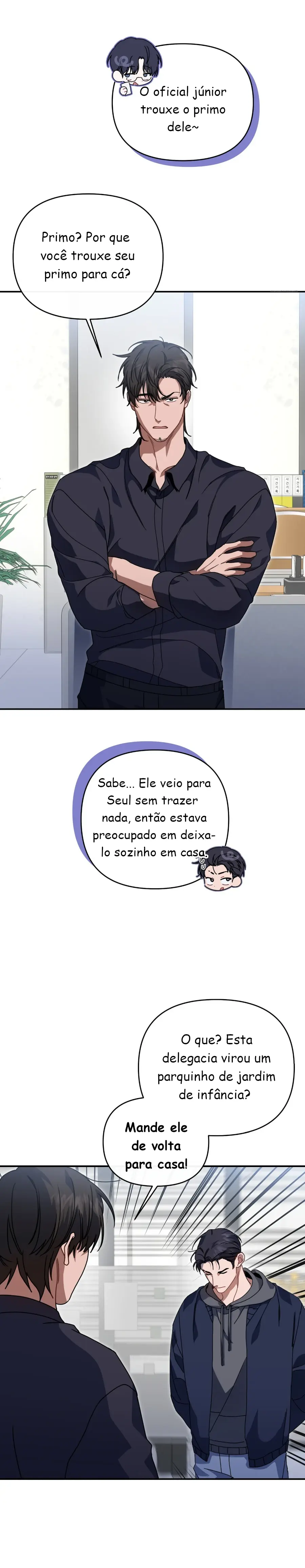 Pinóquio no armário – Capítulo 02 Yaoi – Página 18