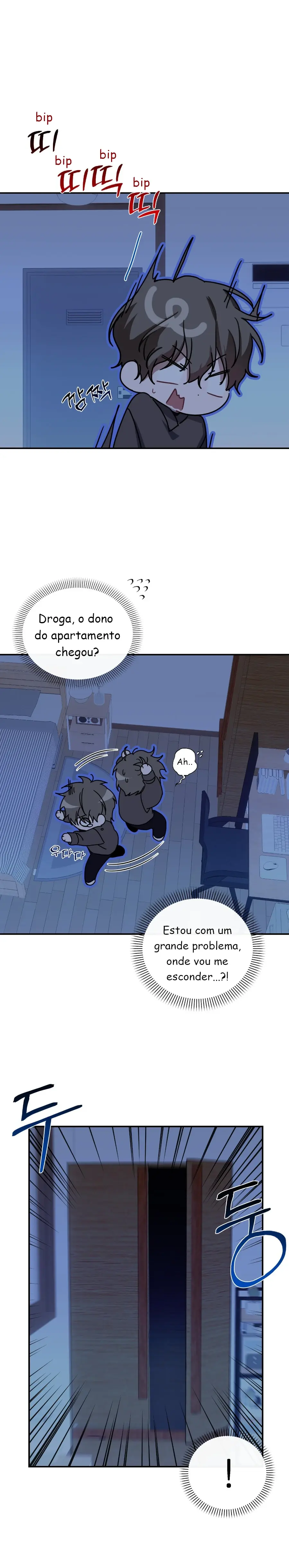 Pinóquio no armário – Capítulo 02 Yaoi – Página 3