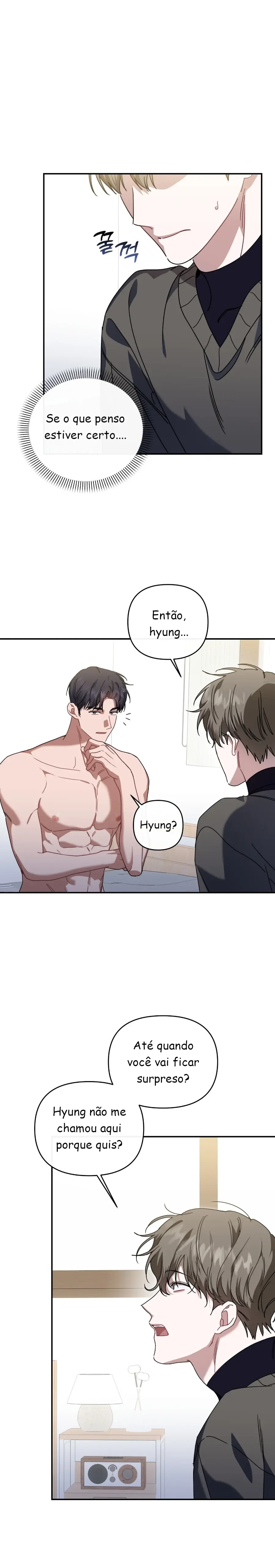 Pinóquio no armário – Capítulo 02 Yaoi – Página 9