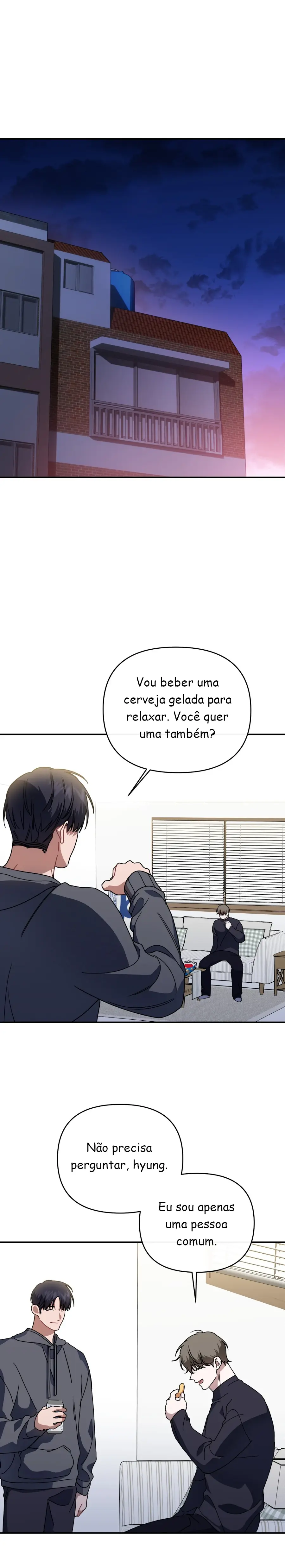 Pinóquio no armário – Capítulo 03 Yaoi – Página 1