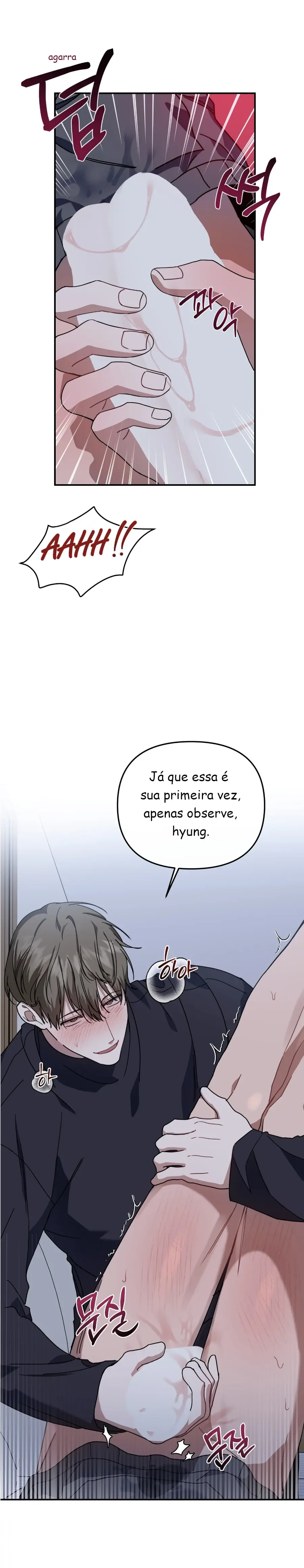 Pinóquio no armário – Capítulo 03 Yaoi – Página 12