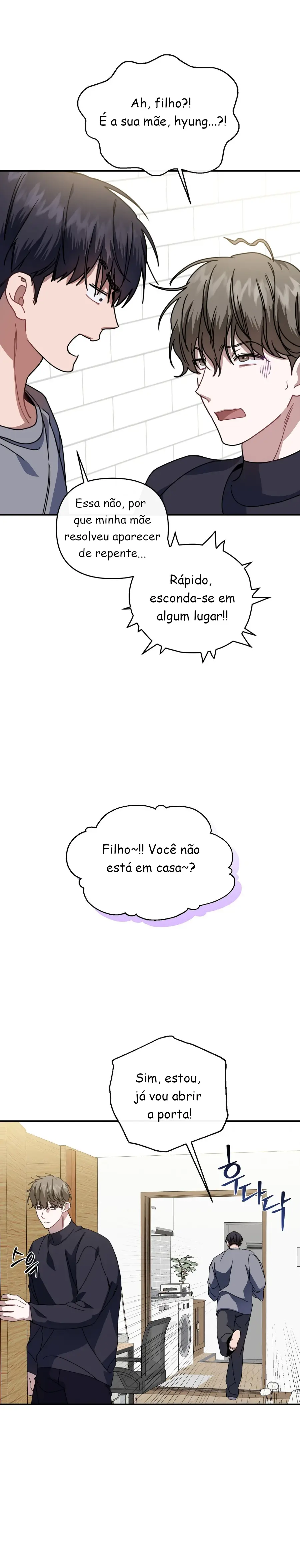 Pinóquio no armário – Capítulo 03 Yaoi – Página 19