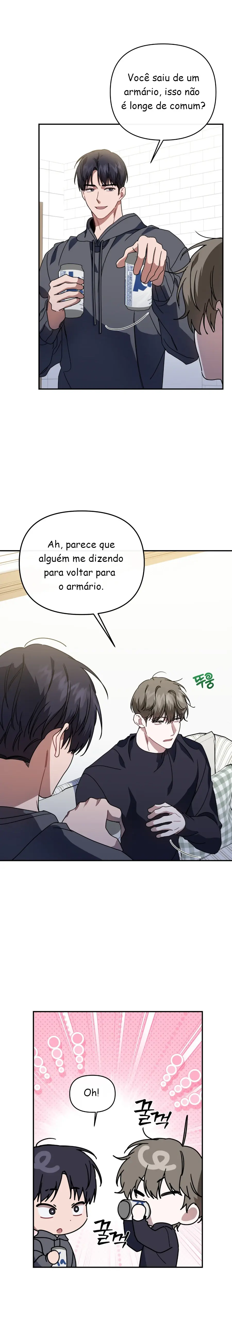 Pinóquio no armário – Capítulo 03 Yaoi – Página 2