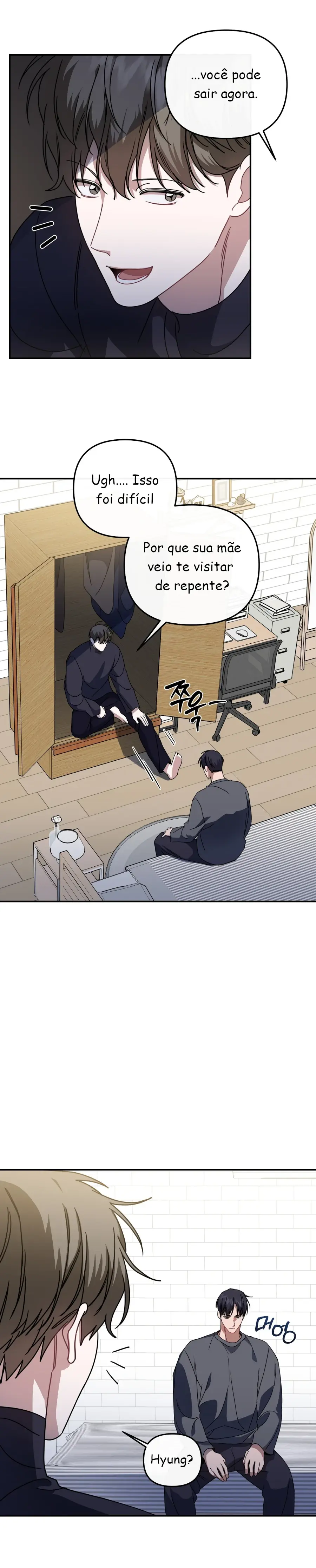 Pinóquio no armário – Capítulo 03 Yaoi – Página 25