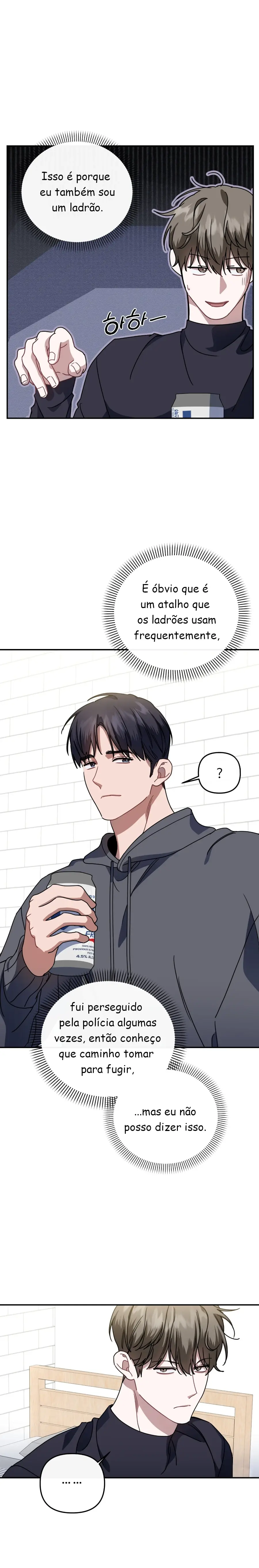 Pinóquio no armário – Capítulo 03 Yaoi – Página 4