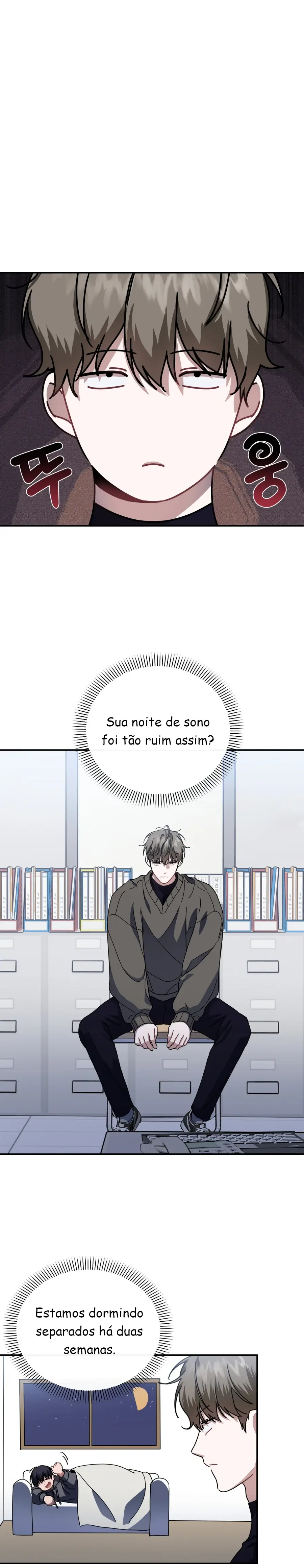 Pinóquio no armário – Capítulo 04 Yaoi – Página 1