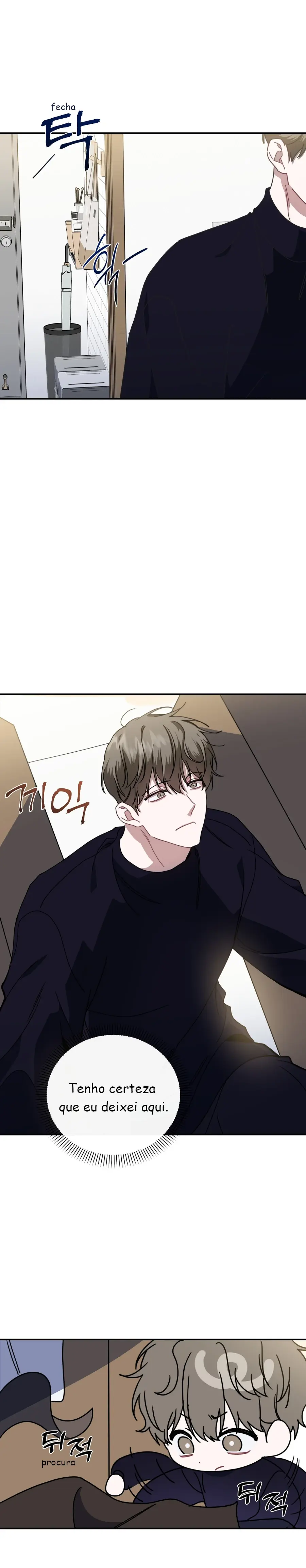 Pinóquio no armário – Capítulo 04 Yaoi – Página 11