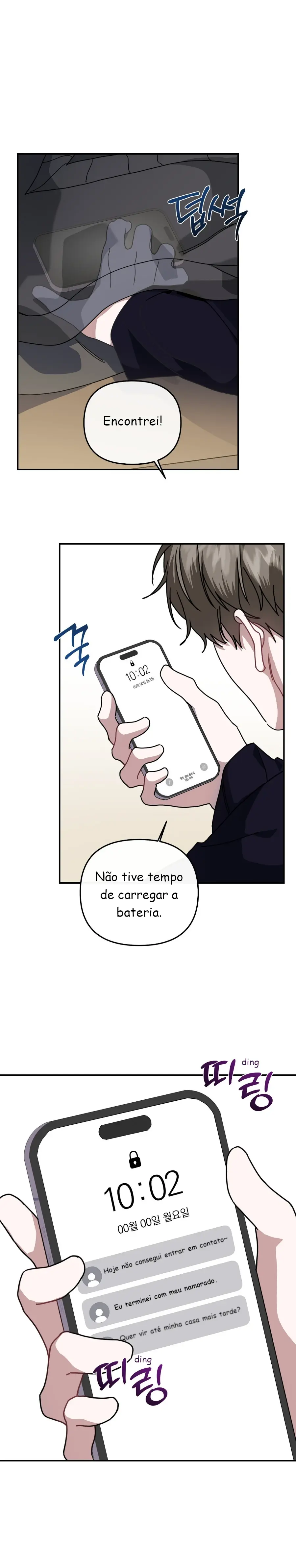 Pinóquio no armário – Capítulo 04 Yaoi – Página 12