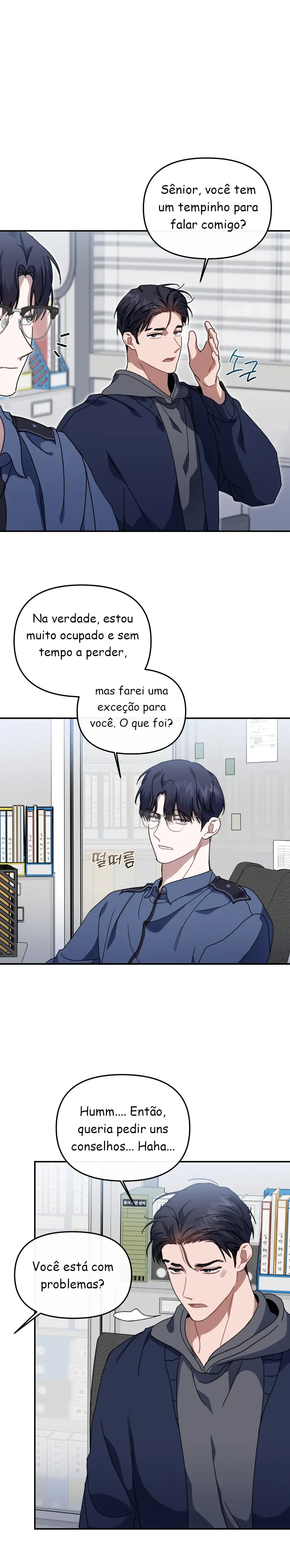 Pinóquio no armário – Capítulo 04 Yaoi – Página 14