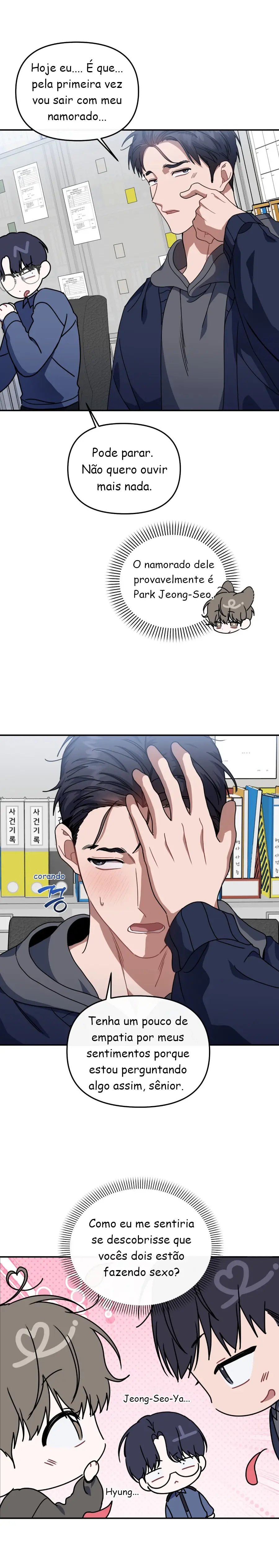 Pinóquio no armário – Capítulo 04 Yaoi – Página 15