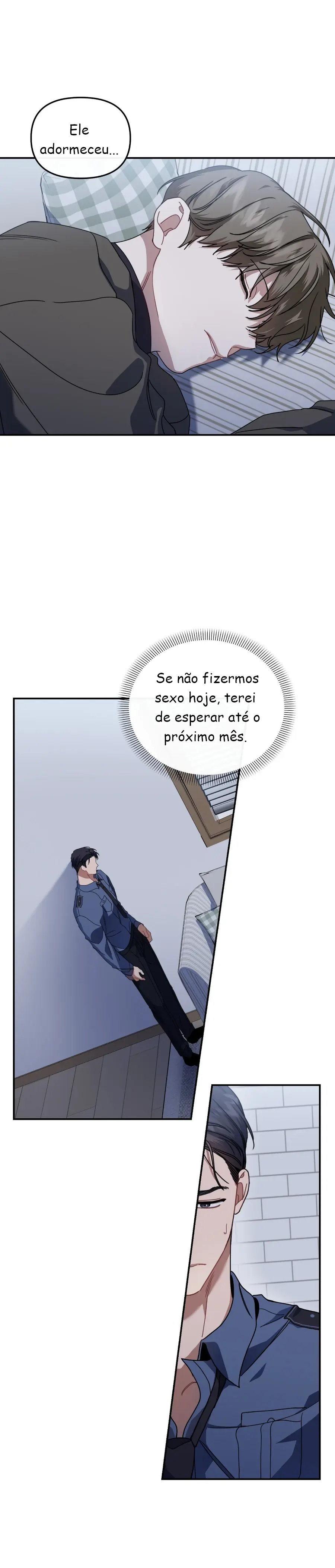 Pinóquio no armário – Capítulo 04 Yaoi – Página 18