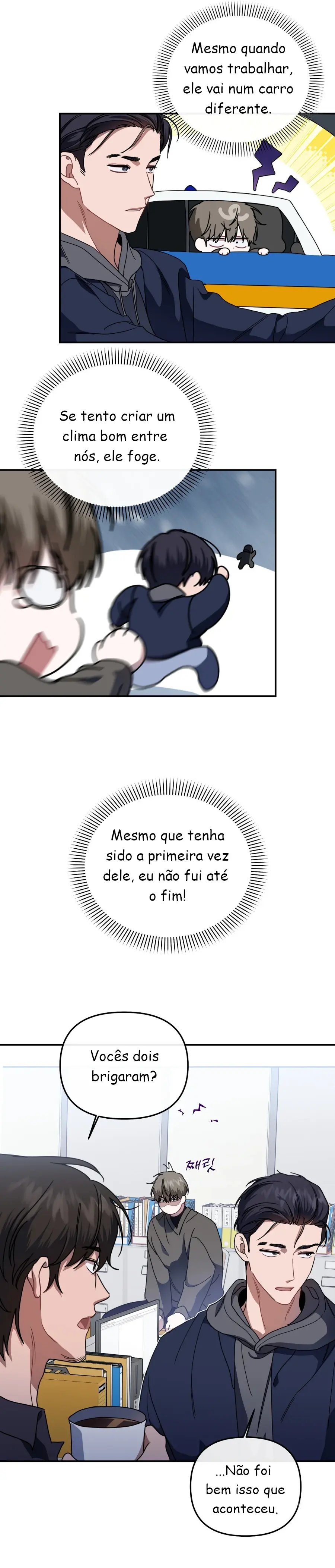 Pinóquio no armário – Capítulo 04 Yaoi – Página 2