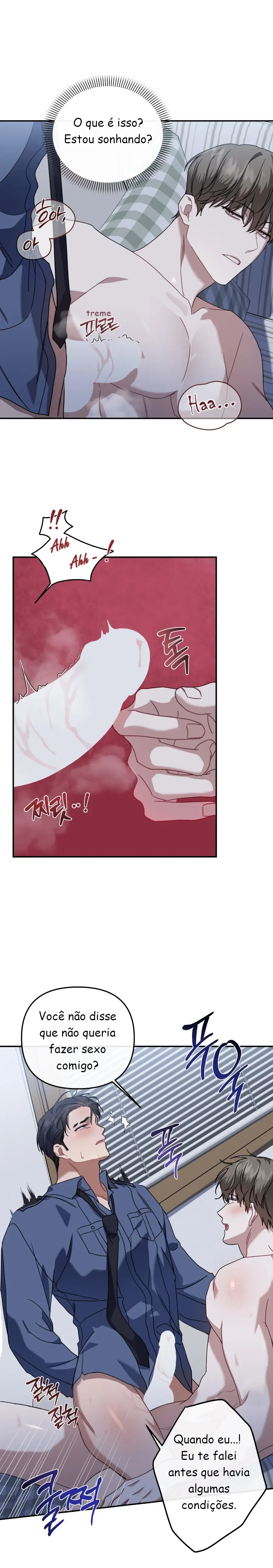 Pinóquio no armário – Capítulo 04 Yaoi – Página 20