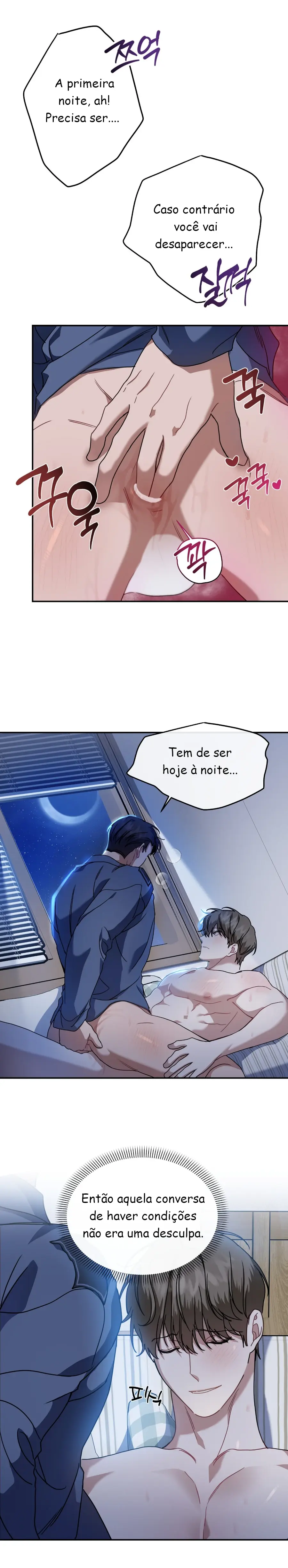 Pinóquio no armário – Capítulo 04 Yaoi – Página 21