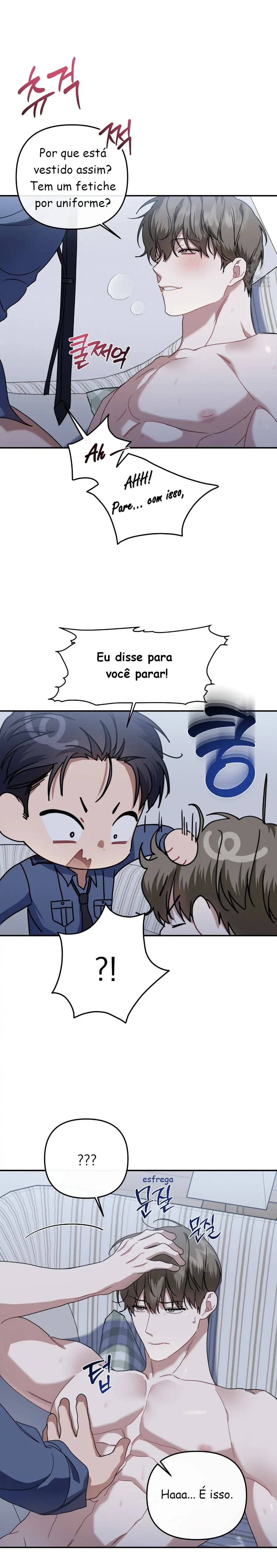 Pinóquio no armário – Capítulo 04 Yaoi – Página 23