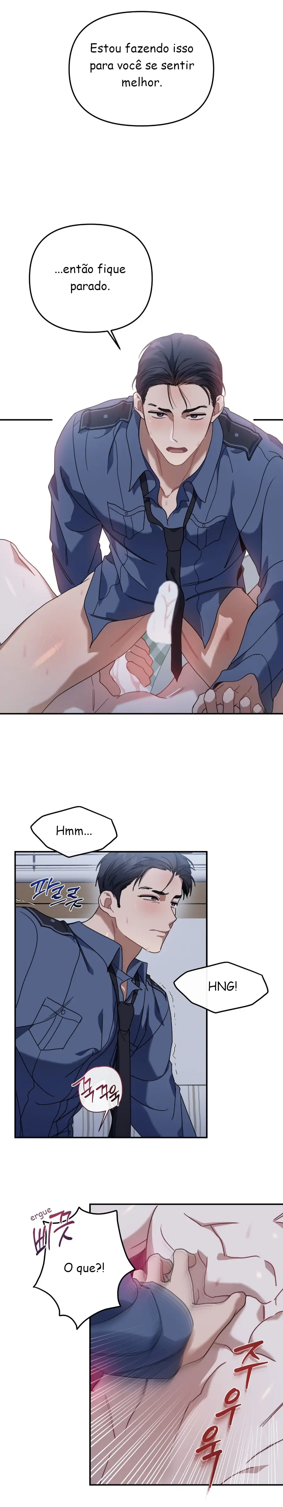 Pinóquio no armário – Capítulo 04 Yaoi – Página 24