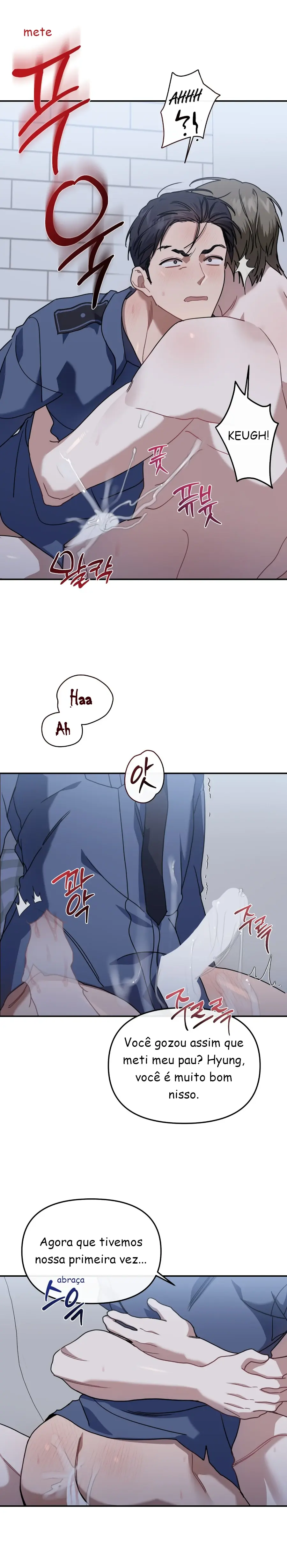 Pinóquio no armário – Capítulo 04 Yaoi – Página 25