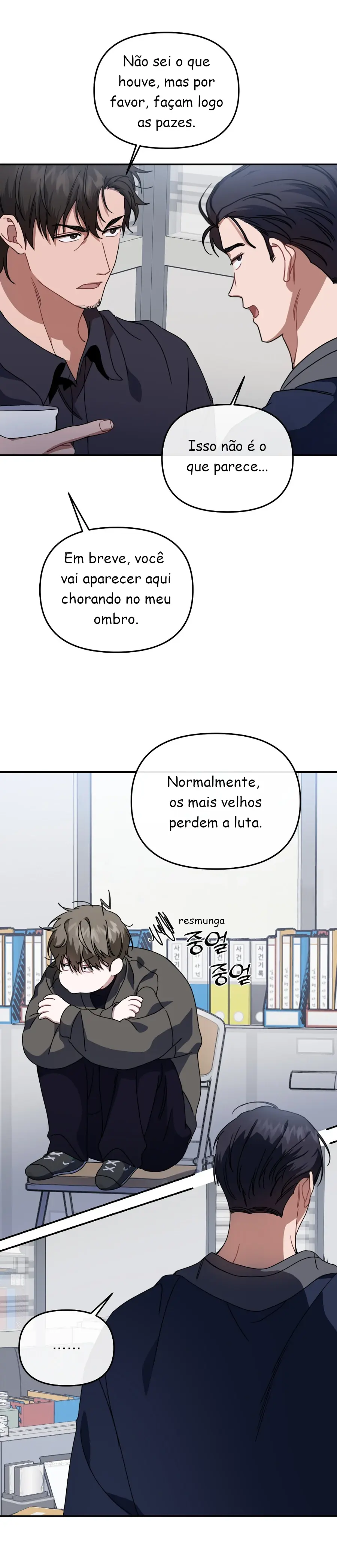 Pinóquio no armário – Capítulo 04 Yaoi – Página 3