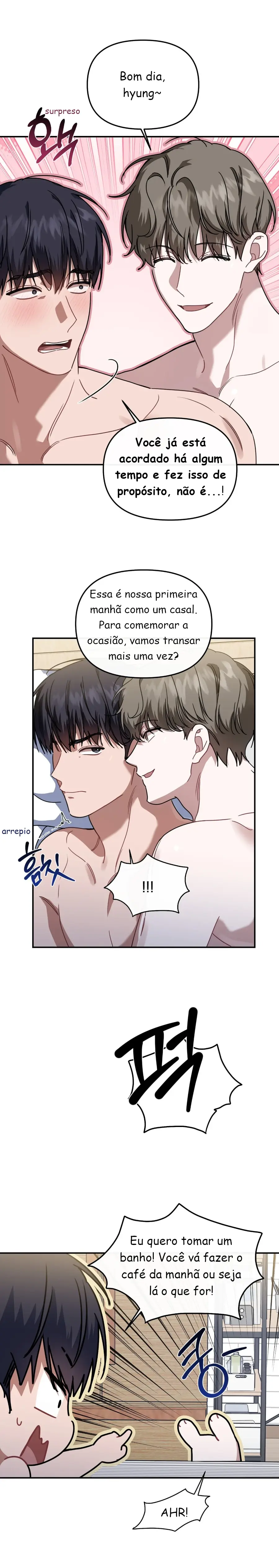 Pinóquio no armário – Capítulo 05 Yaoi – Página 11