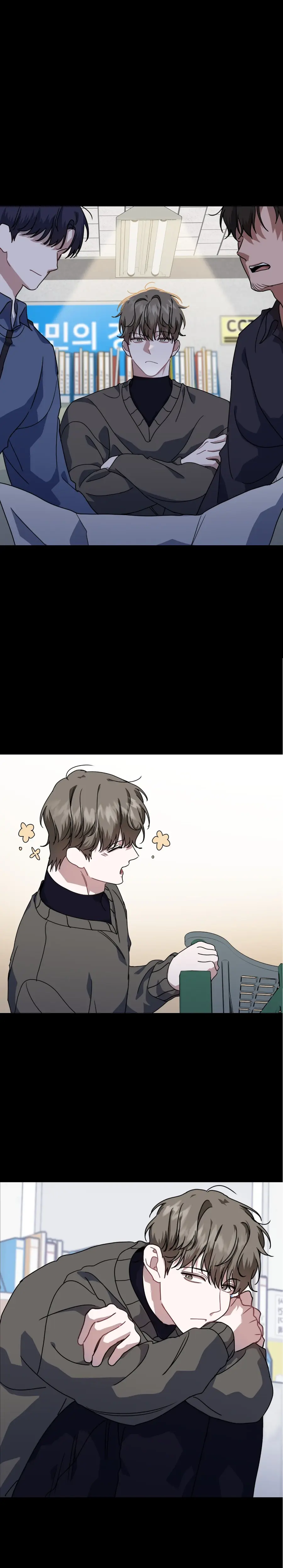 Pinóquio no armário – Capítulo 05 Yaoi – Página 18