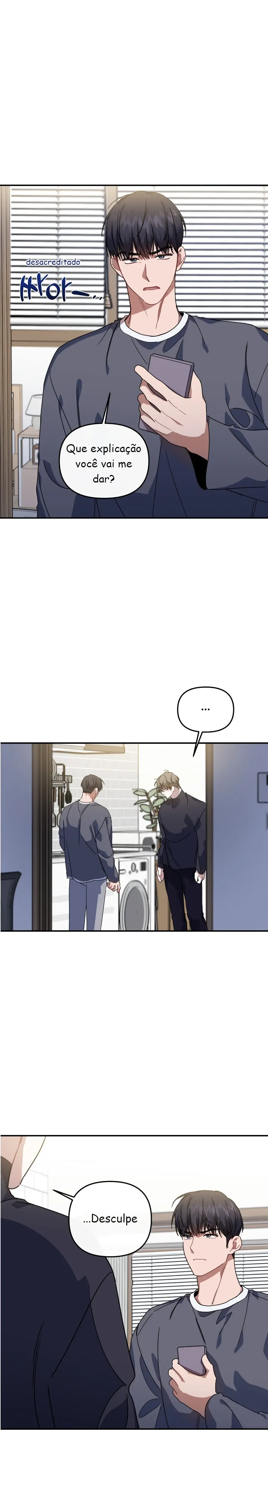 Pinóquio no armário – Capítulo 05 Yaoi – Página 23