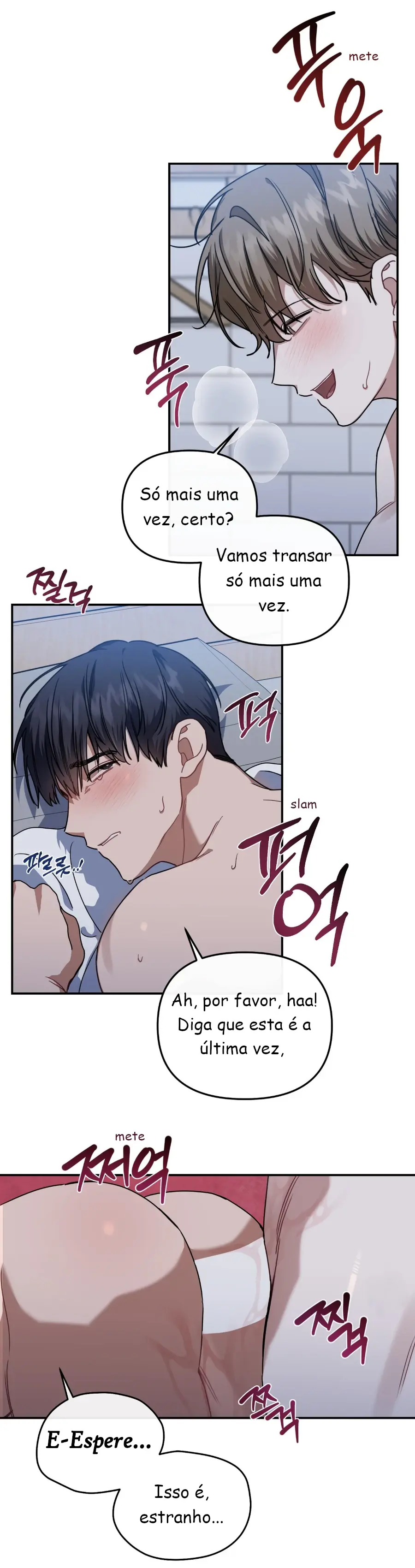 Pinóquio no armário – Capítulo 05 Yaoi – Página 3