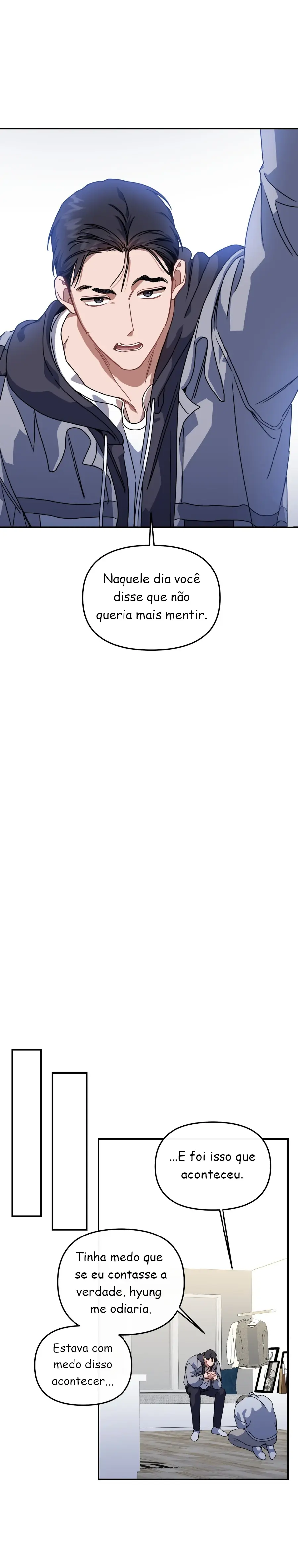 Pinóquio no armário – Capítulo 06 Yaoi – Página 17