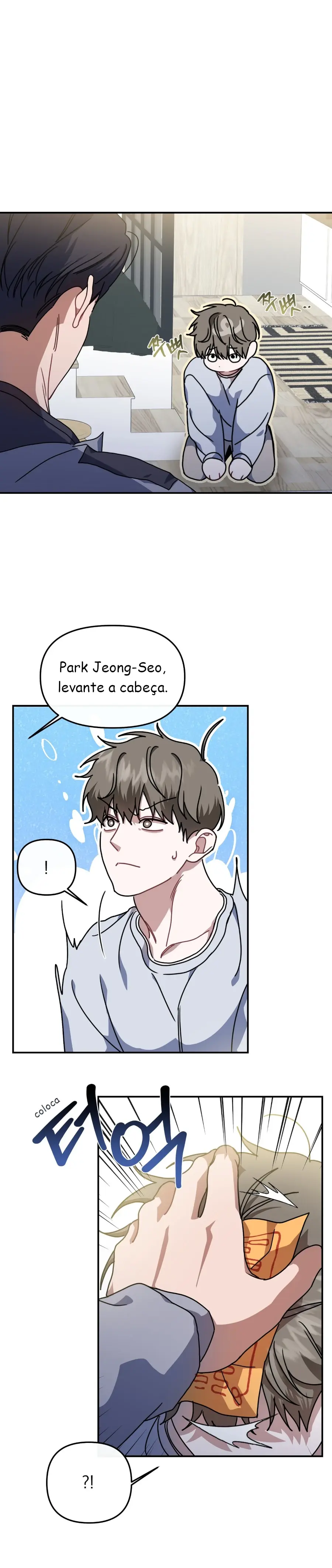 Pinóquio no armário – Capítulo 06 Yaoi – Página 18