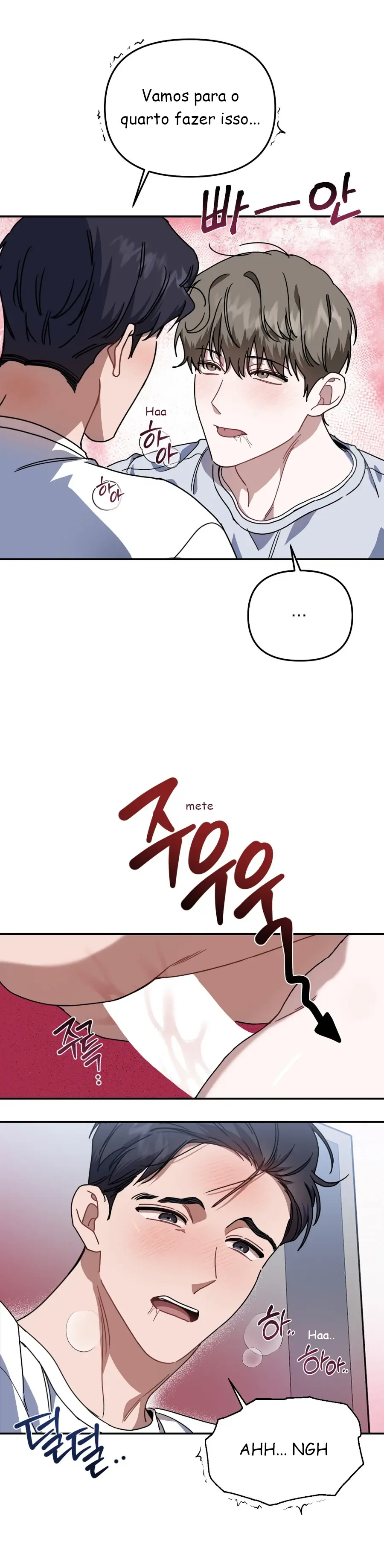 Pinóquio no armário – Capítulo 06 Yaoi – Página 23