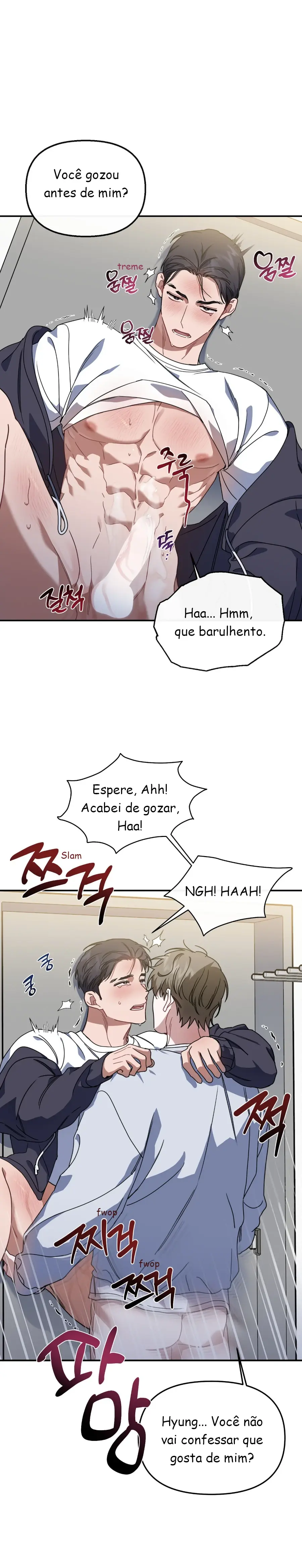 Pinóquio no armário – Capítulo 06 Yaoi – Página 25