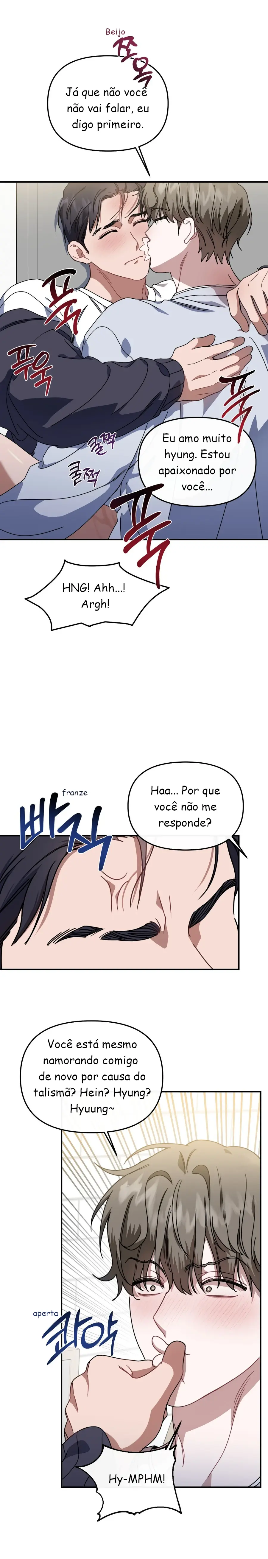 Pinóquio no armário – Capítulo 06 Yaoi – Página 26