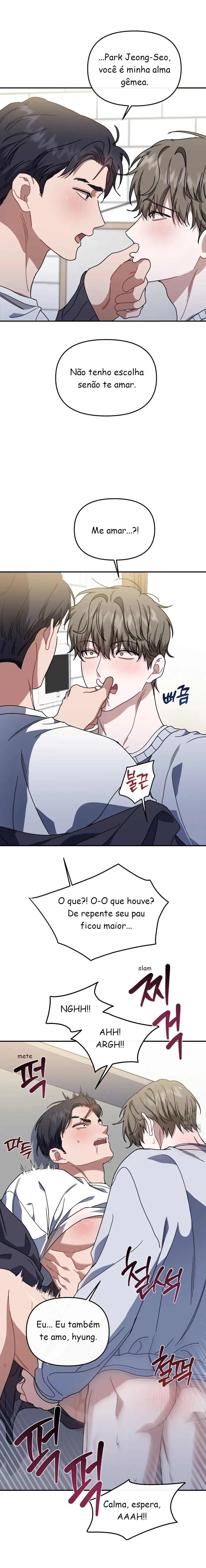 Pinóquio no armário – Capítulo 06 Yaoi – Página 27