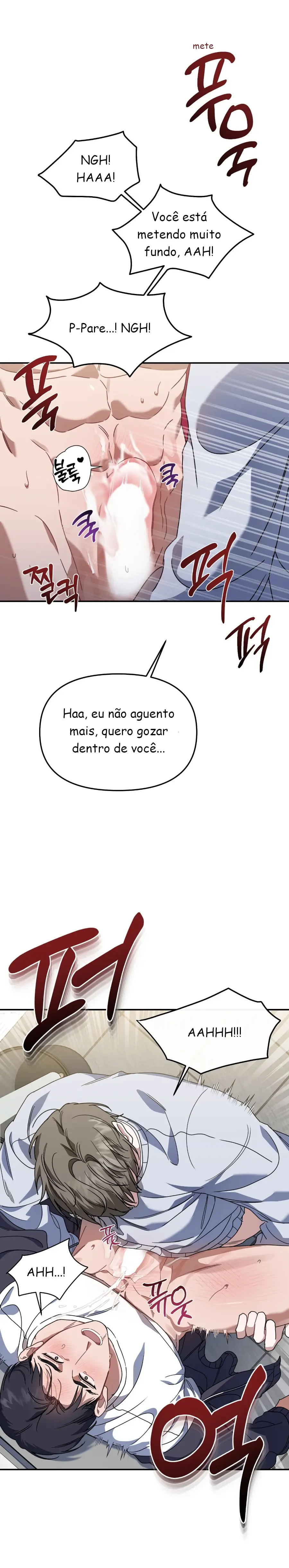 Pinóquio no armário – Capítulo 06 Yaoi – Página 28