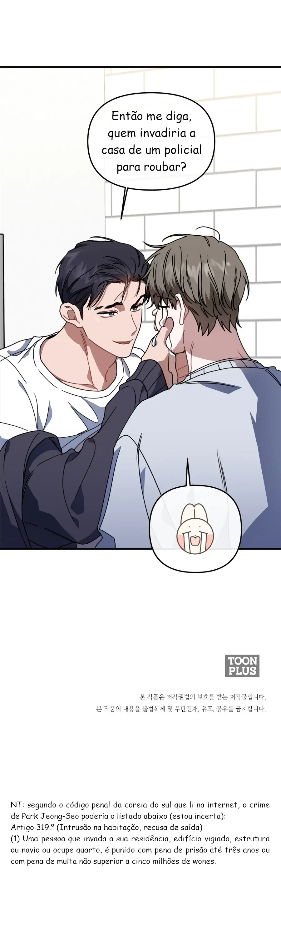 Pinóquio no armário – Capítulo 06 Yaoi – Página 30