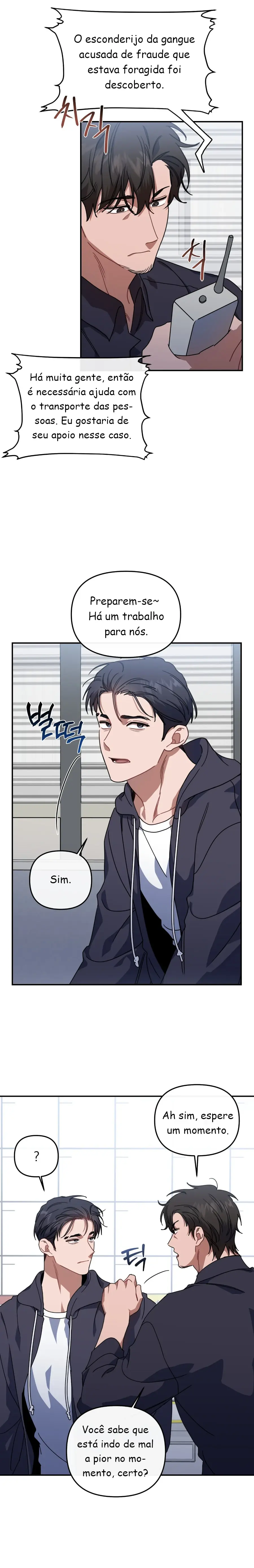 Pinóquio no armário – Capítulo 06 Yaoi – Página 4