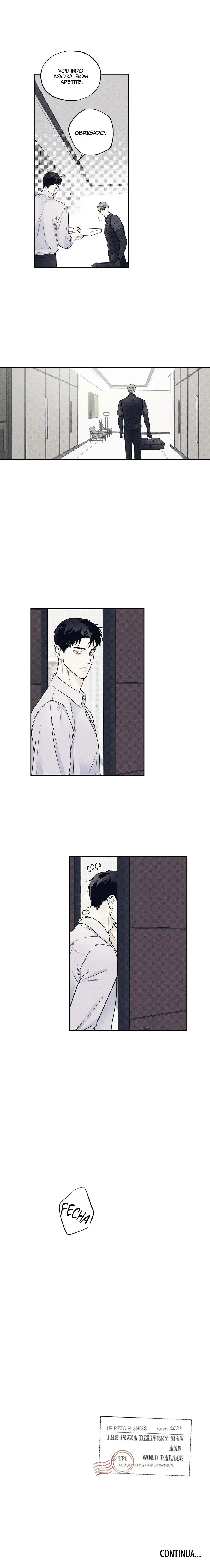 Pizza Delivery Guy and The Gold Palace – Capítulo 05 Yaoi – Página 8